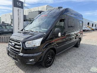 skadebil camper Ford  Dethlefss Globetrail 2.0 L 2024/2
