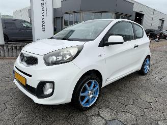škoda osobní automobily Kia Picanto 1.0 CVVT Airco 2012/6