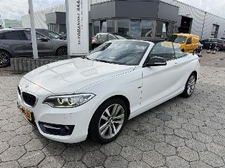 Unfallwagen BMW 2-serie Cabrio 218i 2015/4