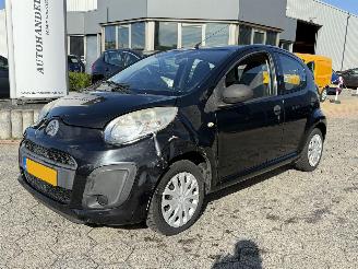 uszkodzony samochody osobowe Citroën C1 1.0 Attraction 2012/10
