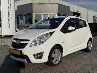 krockskadad bil auto Chevrolet Spark 1.2 16V LT 2010/10