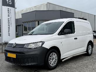 krockskadad bil bedrijf Volkswagen Caddy Cargo 2.0 TDI Comfort 2024/7