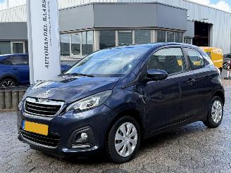 uszkodzony samochody osobowe Peugeot 108 1.0 e-VTi Active 2014/8