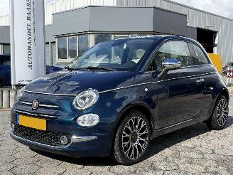 uszkodzony samochody osobowe Fiat 500 0.9 TwinAir Turbo Collezione 2018/8