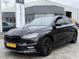 krockskadad bil auto Skoda Fabia 1.0 TSI Monte Carlo 2023/7