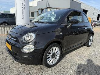 krockskadad bil auto Fiat 500 0.9 TwinAir Turbo Popstar 2015/12