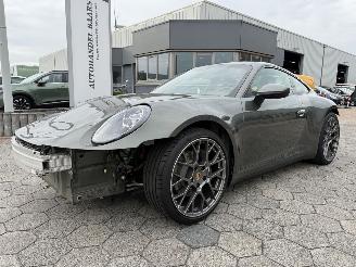 uszkodzony samochody osobowe Porsche 911 Carrera 4 Coupe 992-1 2021/2
