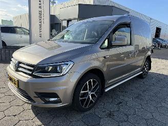 škoda dodávky Volkswagen Caddy 2.0 TDI L1H1 BMT Highline 2017/11