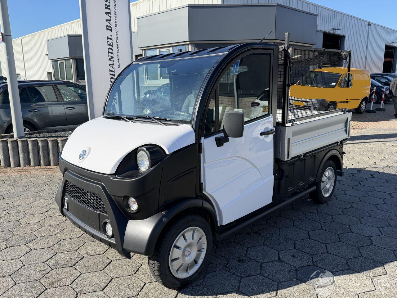 Aixam 400 e-Truck 400 Laadbak