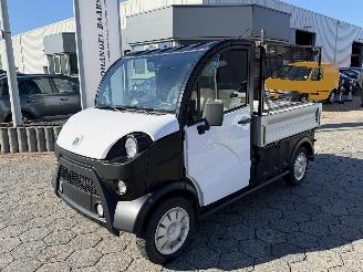  Aixam 400 e-Truck 400 Laadbak 2022/3