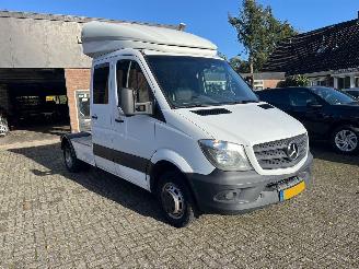 skadebil bedrijf Mercedes Sprinter 516 CDI TREKKER BE DUBBEL CABINE 2018/9