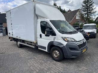 krockskadad bil bedrijf Citroën Jumper 2.0 HDI 35 L4 BAKWAGEN LAADKLEP 2017/12