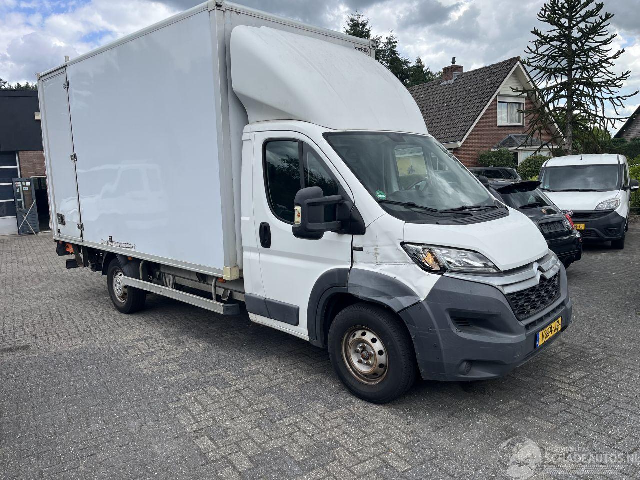 Citroën Jumper 2.0 HDI 35 L4 BAKWAGEN LAADKLEP