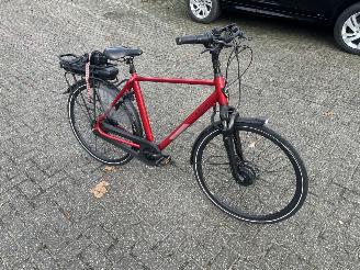 Vaurioauto  bicycles Stella  VICENZA.  ELECTRISCH 2023/1