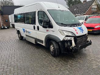 krockskadad bil bedrijf Fiat Ducato 2.3 MULTIJET MAXI   9 PERSOONS+PLUS LIFT. PKW 2018/7