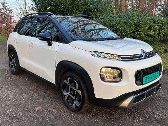 krockskadad bil auto Citroën C3 Aircross 1.2 Puretech  s&s Shine automaat  panodak leer sport 2019/10