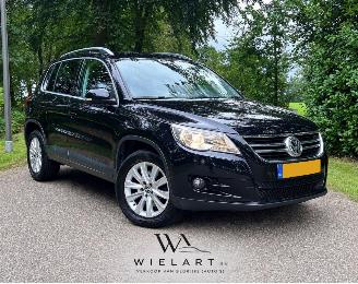 Vaurioauto  passenger cars Volkswagen Tiguan 1.4 TSI Sport &style. navi. 2011/7