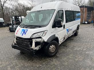 dañado vehículos comerciales Fiat Ducato 2.3 MAXI PKW 9 PERSOONS  PLUS INVALIDE LIFT. 2018/8