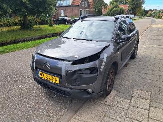 Schadeauto Citroën C4 cactus 1.2 pre tech shine automaat 2018/2