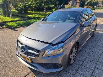 Vaurioauto  passenger cars Mercedes A-klasse 180 2016/2
