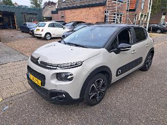 uszkodzony samochody osobowe Citroën C3 1.2i P/T S&S Feel edition 2019/1