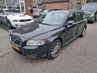 skadebil auto Volvo V-50 1.8i sport 2009/7