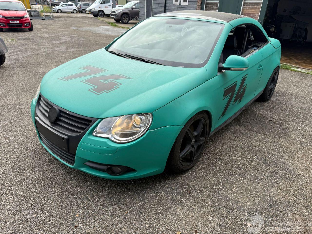 Volkswagen Eos circuit auto (race auto) geen kent.