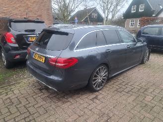 Mercedes C-klasse 350e estate hybrid automaat picture 4