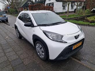 Auto incidentate Toyota Aygo AYGO X 1.0vvti mt play 2022/11