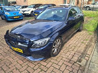 damaged passenger cars Mercedes C-klasse C350e automaat 2015/9