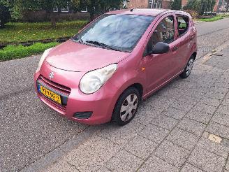 Schadeauto Suzuki Alto 1.0i comfort 2010/1