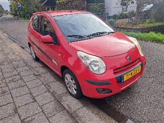 krockskadad bil auto Suzuki Alto 1.0i exclusive 2009/11