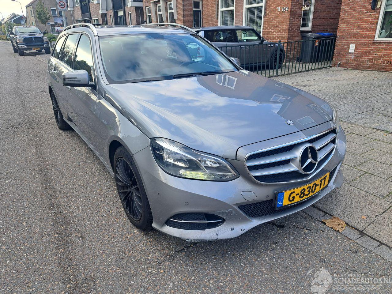 Mercedes E-klasse 220 cdi automaat