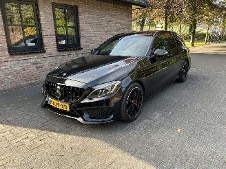 skadebil auto Mercedes C-klasse ESTATE 400 4MATIC SPORT EDITION PANO 2018/4