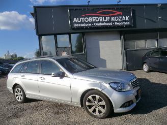 Schadeauto Mercedes C-klasse Estate 180 CDI Elegance AUTOMAAT 2012/12