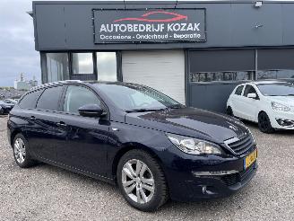 Tweedehands auto Peugeot 308 1.2 PureTech Style AIRCO NAVI PDC 2016/4