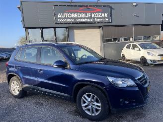 krockskadad bil auto Volkswagen Tiguan 1.4 TSI Comfort&Design 4Motion AIRCO 2008/2