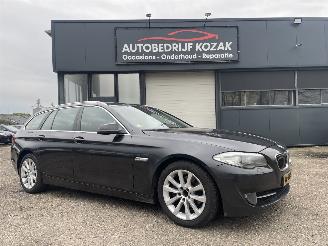 okazja samochody osobowe BMW 5-serie Touring 520D Executive Leer Navi PDC Trekhaak 2012/3