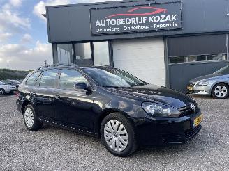 škoda osobní automobily Volkswagen Golf Variant 1.6 TDI Trendline AIRCO 2010/11