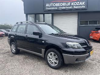 begagnad bil auto Mitsubishi Outlander 2.0 Comfort AIRCO NAVI 2003/8