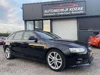 skadebil auto Audi A4 Avant 2.0 TDIe Pro Line AIRCO NAVI LEDER 2013/12