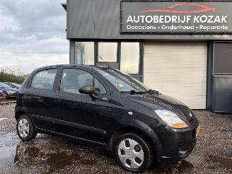 ojeté vozy osobní automobily Chevrolet Matiz 0.8 Pure stuurbekrachtiging 2009/11
