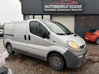  Opel Vivaro 1.9 CDTI L1H1 AIRCO MARGE 3 pers. NIEUWE APK 2004/10