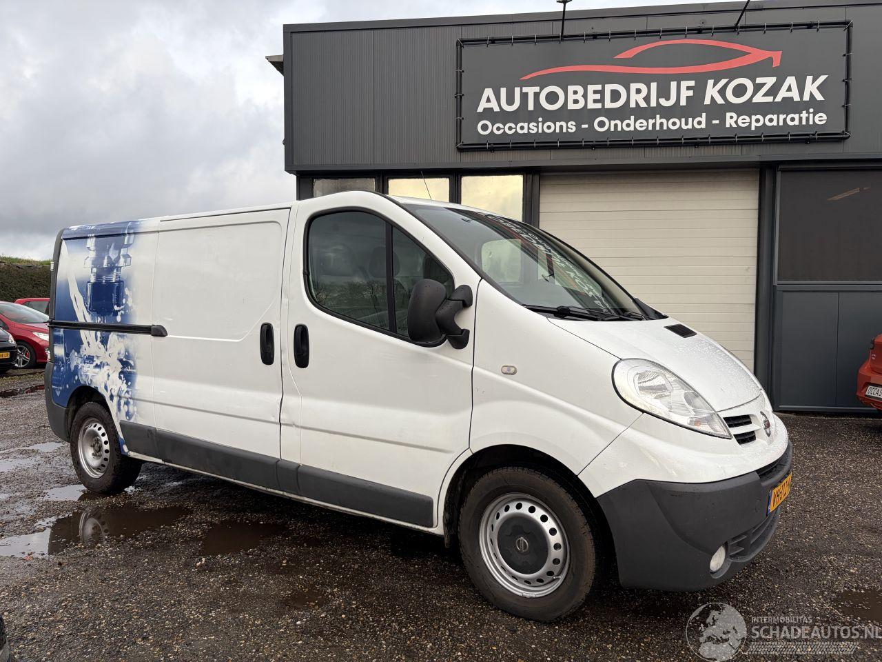 Nissan Primastar 2.0dCi L2H1 AIRCO Professional Edition Optima