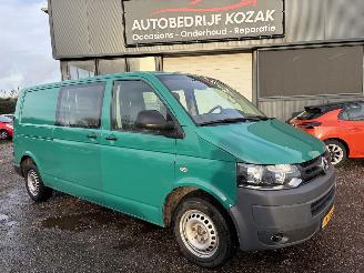 bruktbiler bedrijf Volkswagen Transporter 2.0 TDI L2H1 DC Comfortline AIRCO NAVI 2014/11