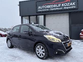 uszkodzony samochody osobowe Peugeot 208 1.0 Pure Tech Access AIRCO PDC CRUISE 2016/3