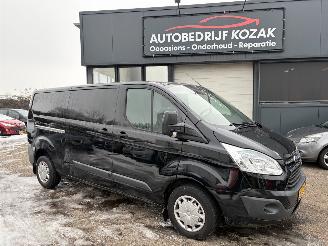 skadebil bedrijf Ford Transit Custom 2.2 TDCI L2H1 Trend AIRCO CRUISE MARGE 2016/10