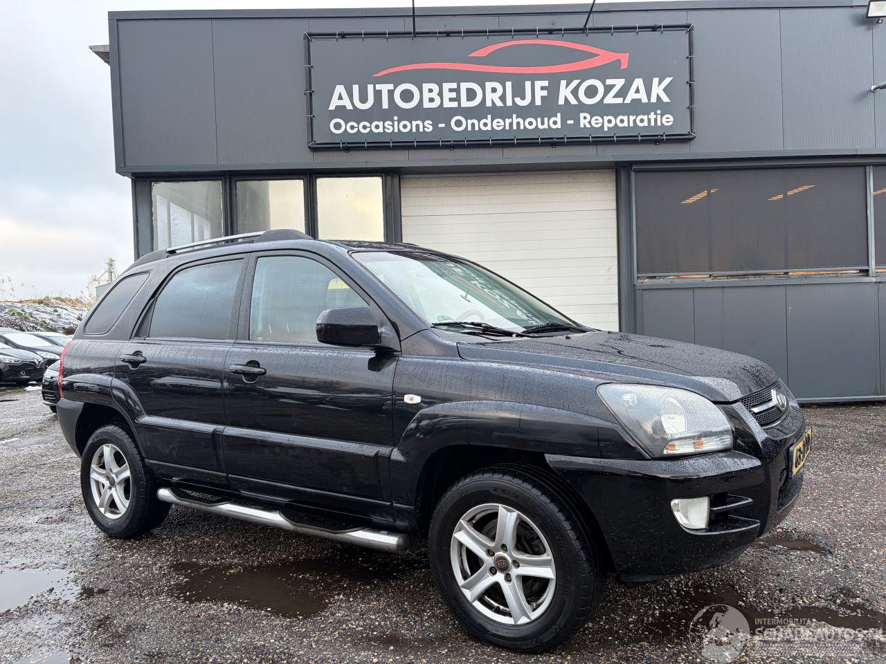 Kia Sportage 2.0 CVVT X-ception AIRCO LEDER