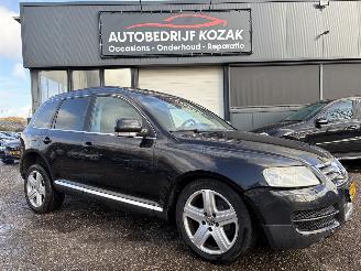 damaged passenger cars Volkswagen Touareg 5.0 V10 TDI AIRCO AUTOMAAT 2004/5