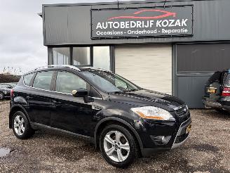 Schadeauto Ford Kuga 2.0 TDCI Titanium 4x4 AUTOMAAT 2011/3